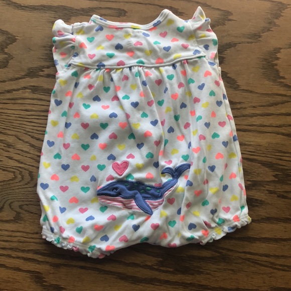 Carter’s Baby Girl’s Dresses and Rompers Bundle - Picture 5 of 13